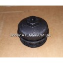 Крышка корпуса масляного фильтра Mercedes Atego (на 4 цилиндровый двигатель). Оригинал