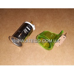 Розетка прикурювача 24V Mercedes Atego 0008205251. Оригінал