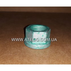 Гайка колісна Mercedes Atego на колеса 19,5 (M20*1.5 під ключ 27). Оригінал