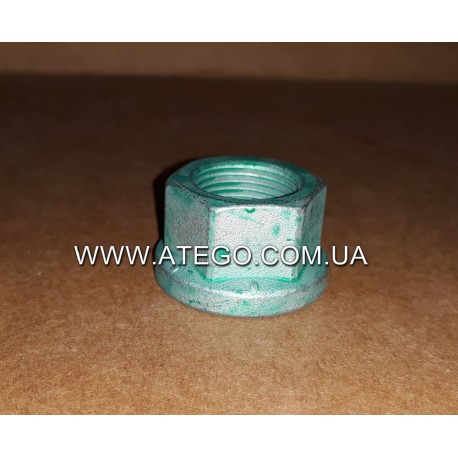 Гайка колесная Mercedes Atego на колеса 19,5 (M20*1.5 под ключ 27). Оригинал