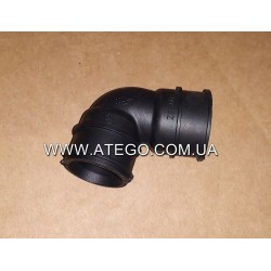 Патрубок вентиляційний клапанної кришки Mercedes Atego 9060180082. Оригінал