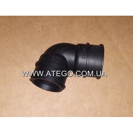 Патрубок вентиляційний клапанної кришки Mercedes Atego 9060180082. Оригінал