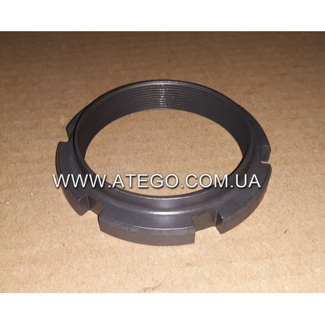 Гайка задньої ступиці Mercedes Atego (M75*1,5, на колеса 17,5). Польща