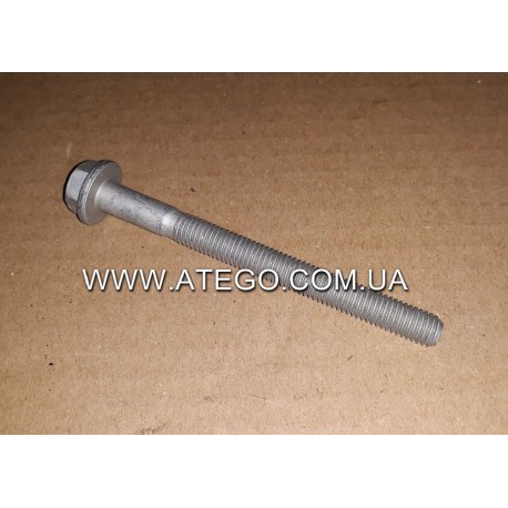 Болт рессоры кабины Mercede Atego (M10*110). Оригинал