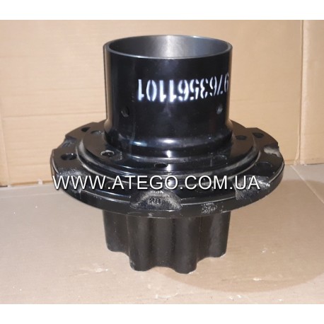 Задняя ступица Mercedes Atego на колеса 19,5 (без подшипников). Турция