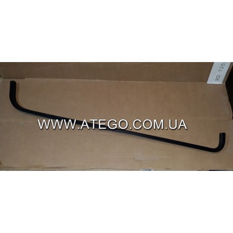 Нижня частина ущільнювача вікна правих дверей Mercedes Atego. Оригінал