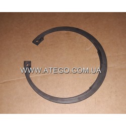 Стопорное кольцо подшипника передней ступицы Mercedes Atego N000472130000 (на колеса 19,5). Оригинал