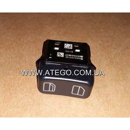 Клавіша управління склопідйомником Mercedes Atego 0035456607. Оригінал