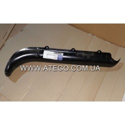 Кронштейн кріплення паливного баку Mercedes Atego 9704710105. Оригинал
