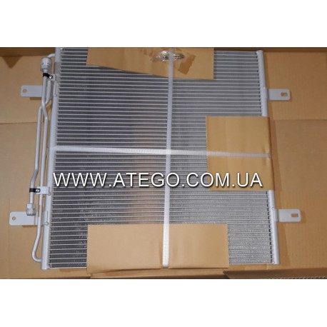 Радіатор кондиціонера Mercedes ATEGO 9705000054. NISSENS