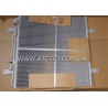 Радиатор кондиционера Mercedes ATEGO 9705000054. NISSENS