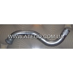 Выхлопная труба Mercedes Atego (9704920001). DINEX 