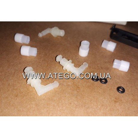 Комплект подсоединения пневматических трубок сидения Mercedes Atego. Оригинал