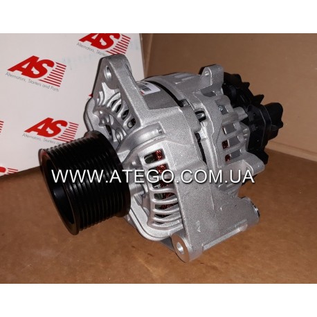 Генератор Mercedes Atego (новый тип, со шкивом). Польша