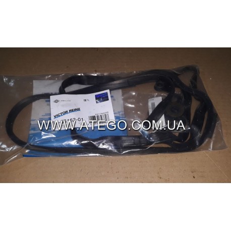 Прокладка клапанной крышки Mercedes Atego (на 6 цилиндровый двигатель). Victor Reinz