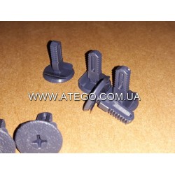 Клипса крепления панели на торпеде кабины Atego 0019889742. Оригинал