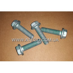 Болт крепления фланца передней ступицы Mercedes Atego (M14*55, на колеса 17,5). Оригинал