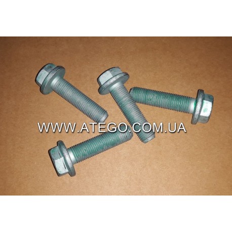 Болт крепления фланца передней ступицы Mercedes Atego (M14*55, на колеса 17,5). Оригинал