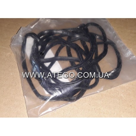 Прокладка піддона Mercedes Atego резинова (на 6 циліндровий двигун, на пластиковій піддон). ELRING