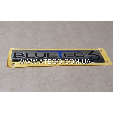Емблема Mercedes Atego "Bluetec5". Оригінал