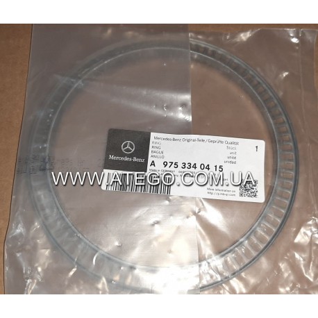 Вінець ABS передньої ступиці Mercedes Atego 9753340415. MB OE.