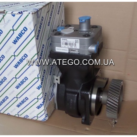 Повітряний компресор 4111510090 Mercedes Atego (одноциліндровий). WABCO