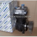 Воздушный компрессор Mercedes Atego 4111510090 (одноцилиндровый). WABCO