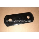 Пластина крепления задней рессоры Mercedes Atego 6753250020 (Серьга). Оригинал