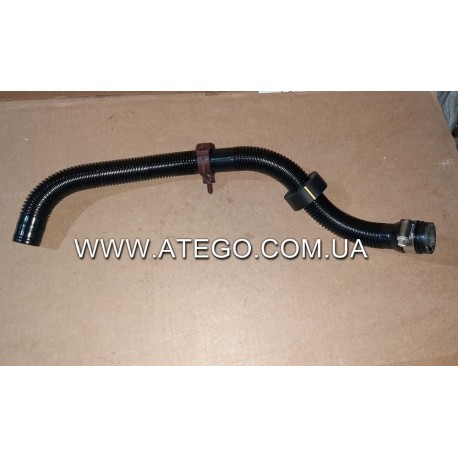 Трубка подачи воздуха на компрессор Mercedes Аtego 9041300757. Оригинал
