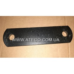 Пластина кріплення передньої ресори Mercedes Atego 9743250020 (Серга, під болт М18). Оригінал