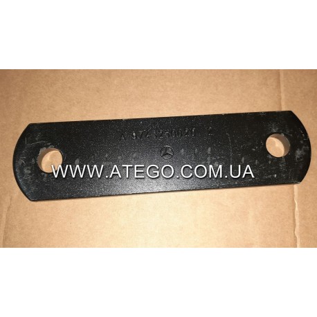 Пластина кріплення передньої ресори Mercedes Atego 9743250020 (Серга, під болт М18). Оригінал