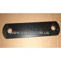 Пластина кріплення передньої ресори Mercedes Atego 9743250020 (Серга, під болт М18). Оригінал