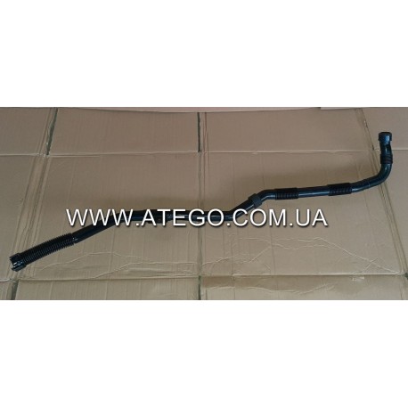 Маслозаливна трубка Mercedes Atego 9705201606. Оригінал