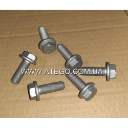 Болт крепления полуоси Mercedes Atego M14*40 (на колеса 17,5). Оригинал