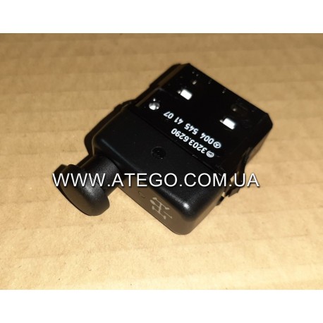Кнопка підйому кузова Mercedes Atego 0045454107. Оригінал