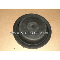 Мембрана заднего энергоаккумулятора Mercedes Atego (тип 24, с перегибом). TruckTechnic