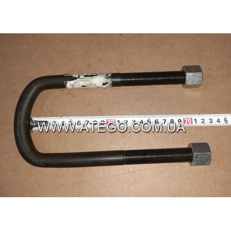 Стремянка передньої ресори Mercedes Atego (М18х220мм). Польща