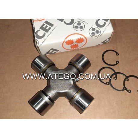 Хрестовина карданного вала Mercedes Atego (31x110). CEI