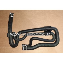 Патрубок системы охлаждения двигателя Mercedes Atego 9735010882. Оригинал
