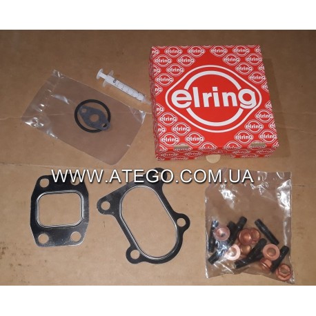 Монтажный комплект турбины Mercedes Atego 9000960199. ELRING