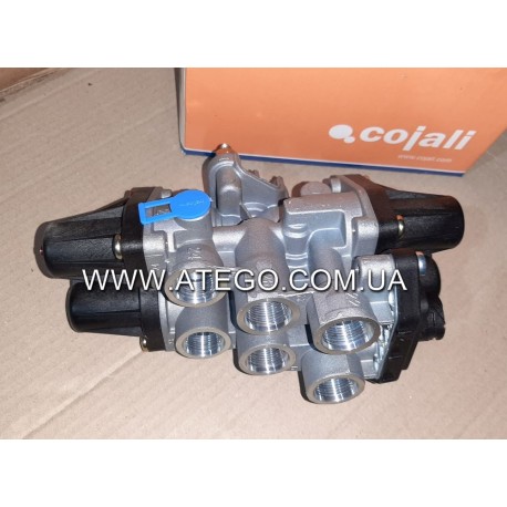 Четырехконтурный защитный клапан Mercedes Atego 9347050050. COJALI