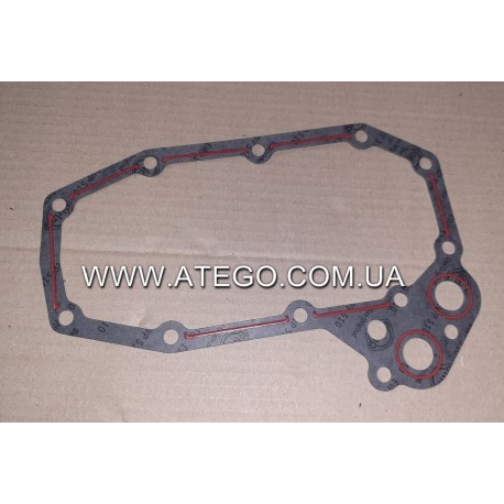 Прокладка теплообменника Mercedes Atego 9061880280 (между радиатором и блоком, на 6-цилиндровый двигатель).