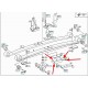 Проставка передньої ресори Mercedes Atego 9743220084. Оригінал