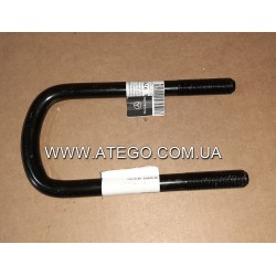 Стремянка передней рессоры Mercedes Atego 9703511425 (M18x200). Оригинал