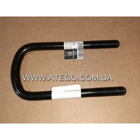 Стремянка передней рессоры Mercedes Atego 9703511425 (M18x200). Оригинал