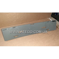 Держатель номерного знака Mercedes Atego на бампере 9738800025. Китай