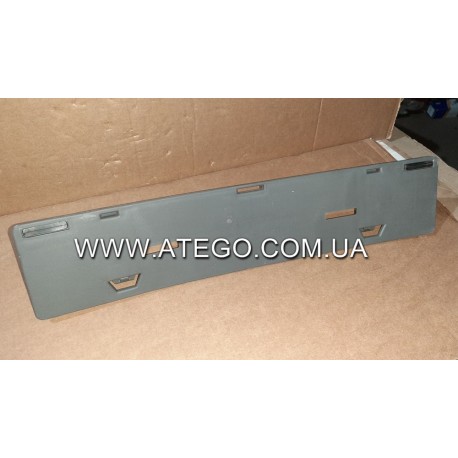 Держатель номерного знака Mercedes Atego на бампере 9738800025. Китай