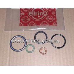 Комплект ущільнень під форсунку Mercedes Atego. ELRING