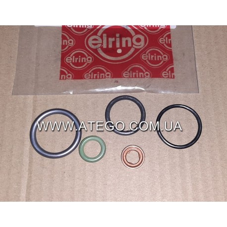 Комплект ущільнень під форсунку Mercedes Atego. ELRING