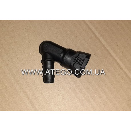 Фитинг топливной системы Mercedes Atego на топливозаборник 9704760324 (120 градусов). Оригинал
